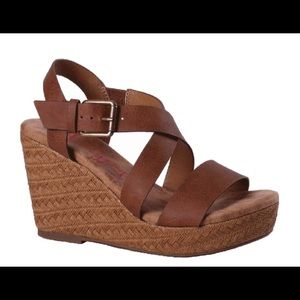New Jellypop Tahoe Wedge Sandals